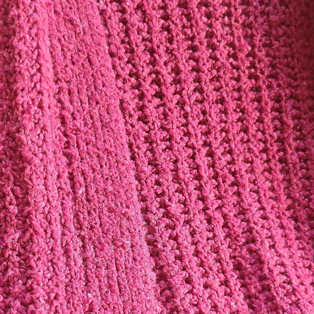 SO Kids Rich Red Cardigan - Picture 3 of 3
